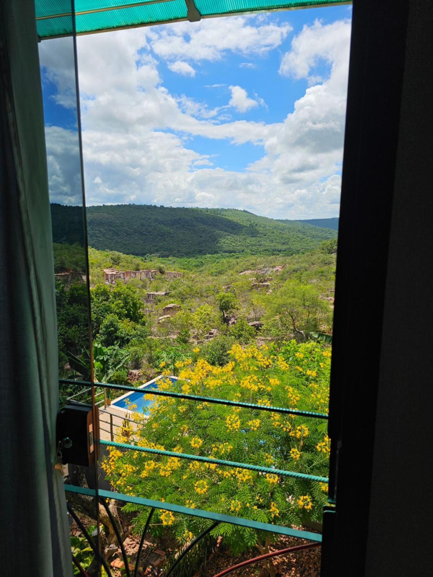 Beija- Flor De Lencois Bed & Breakfast Exterior photo