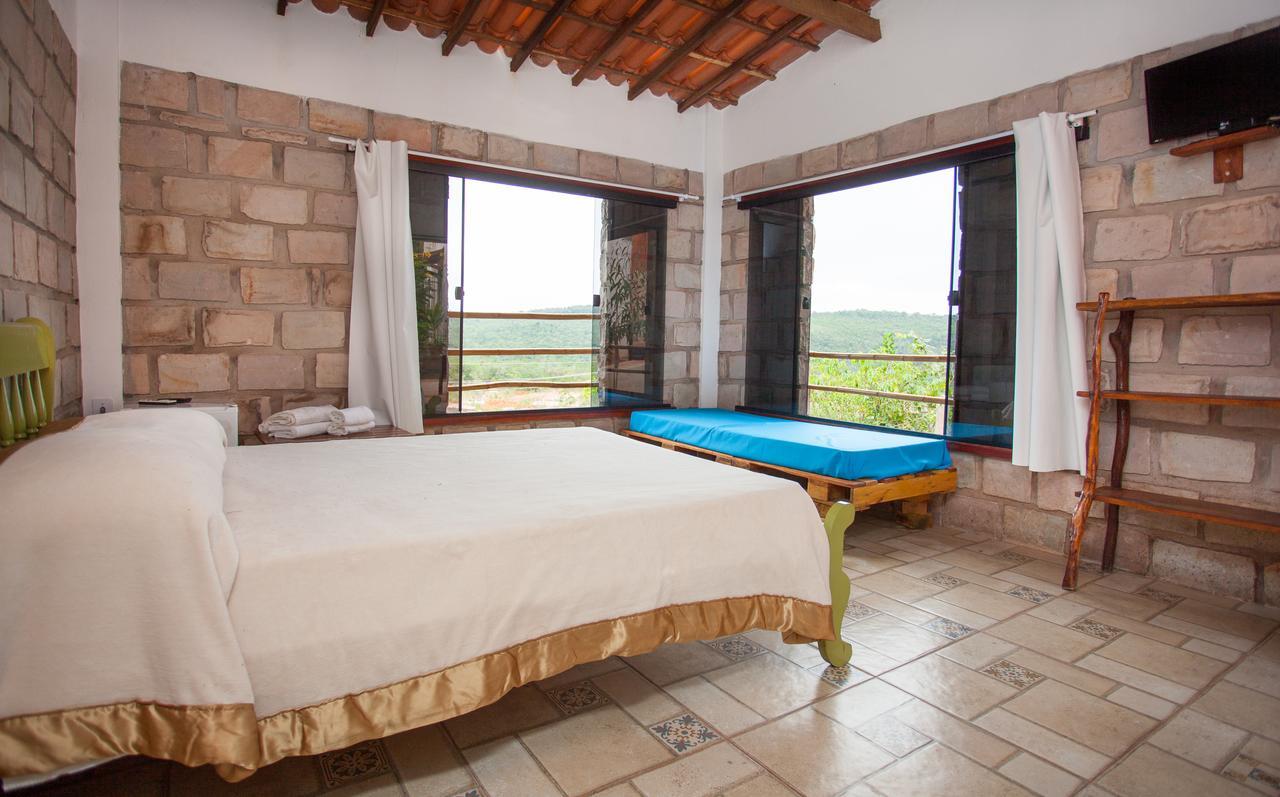 Beija- Flor De Lencois Bed & Breakfast Exterior photo