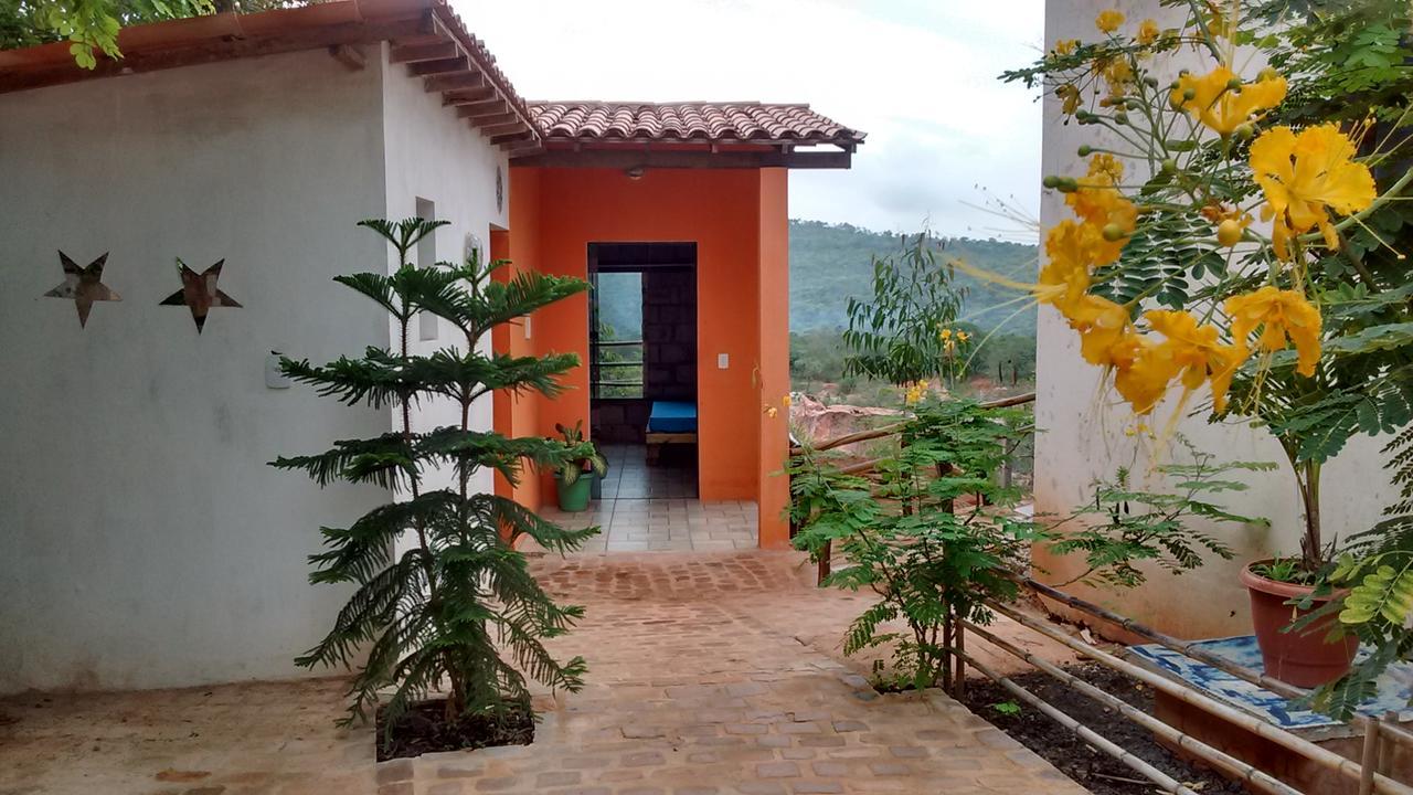 Beija- Flor De Lencois Bed & Breakfast Exterior photo