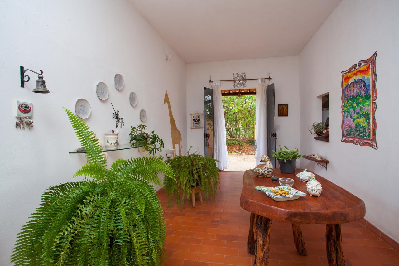 Beija- Flor De Lencois Bed & Breakfast Exterior photo