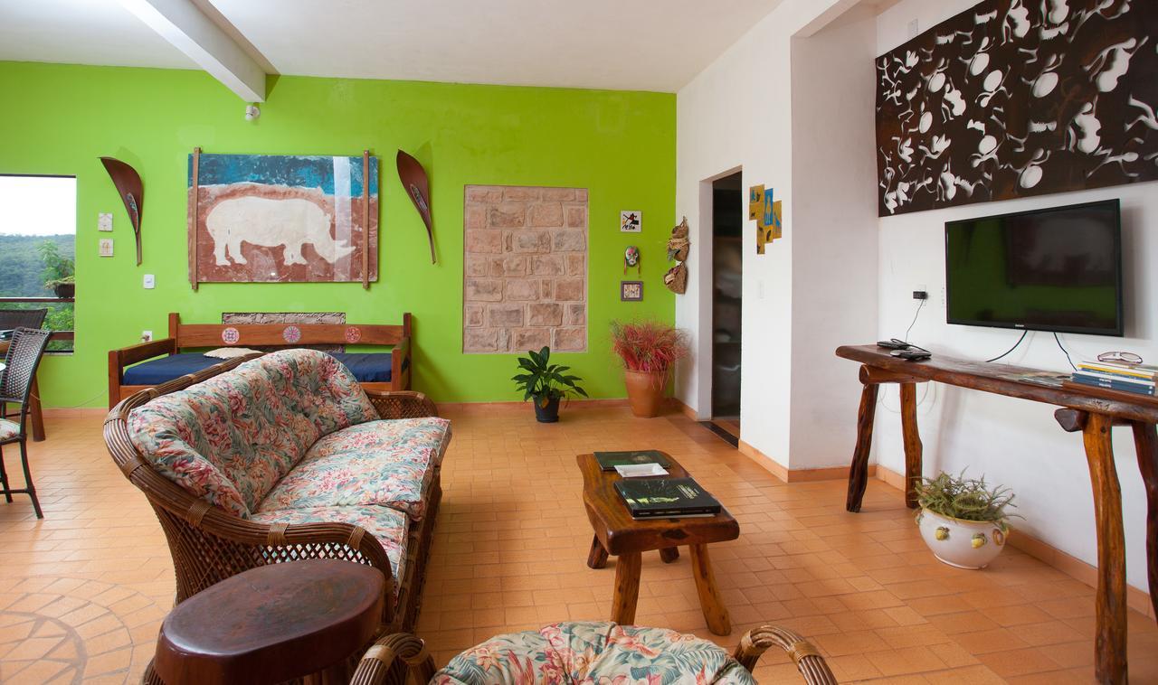 Beija- Flor De Lencois Bed & Breakfast Exterior photo