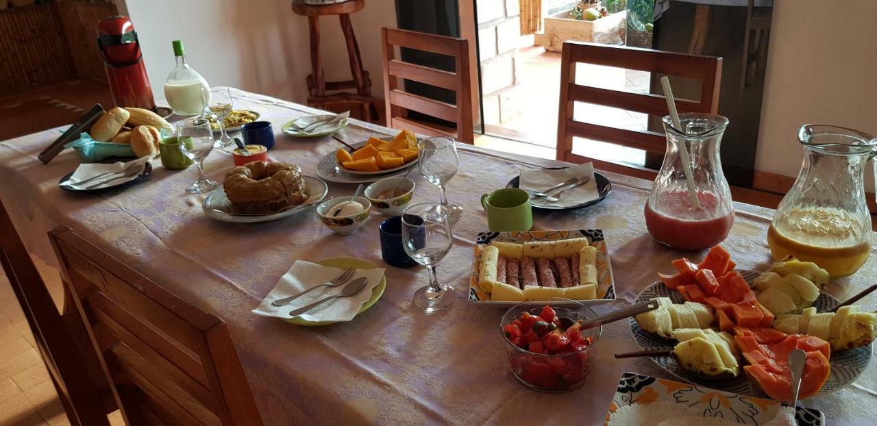 Beija- Flor De Lencois Bed & Breakfast Exterior photo