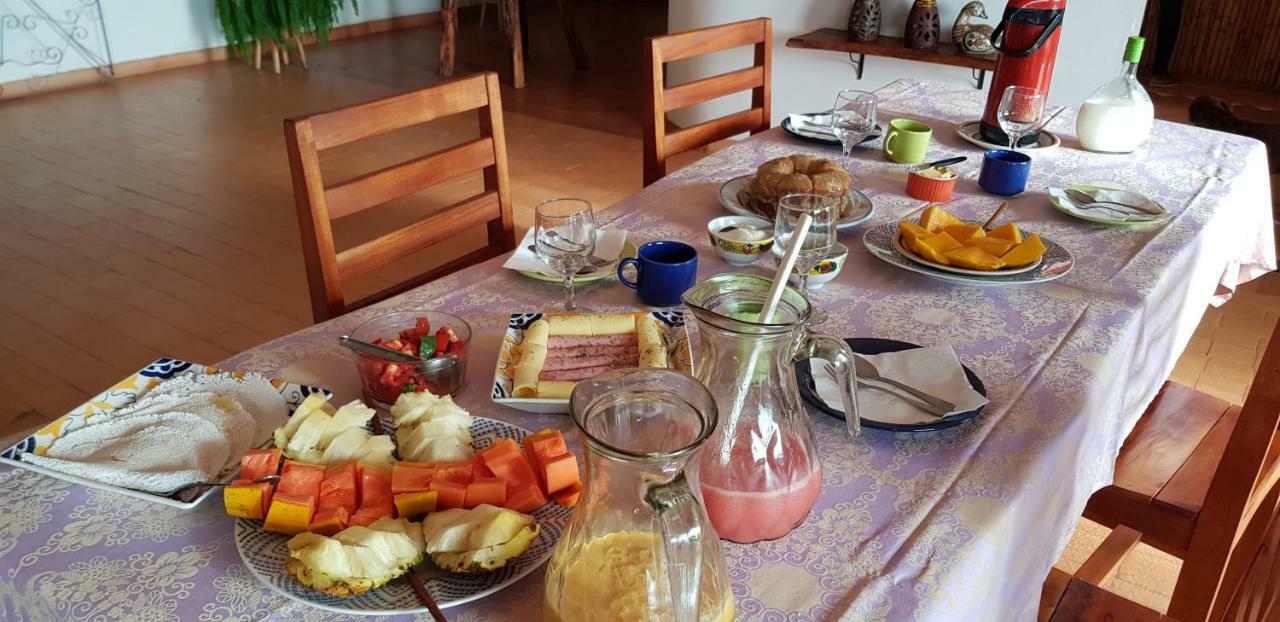 Beija- Flor De Lencois Bed & Breakfast Exterior photo
